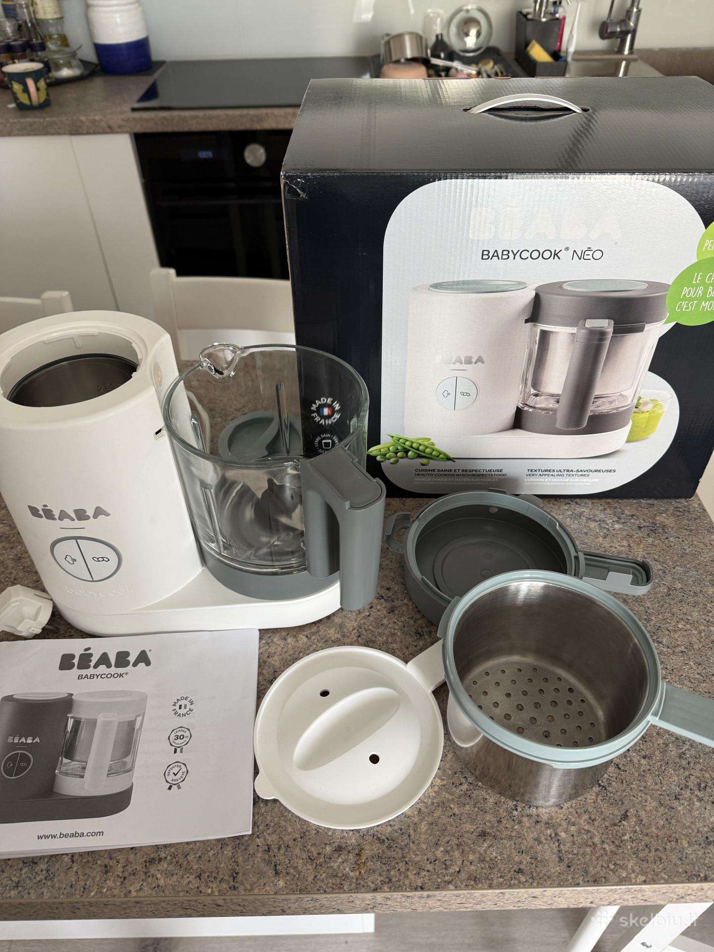 Beaba Babycook Neo + Pasta/rice cooker