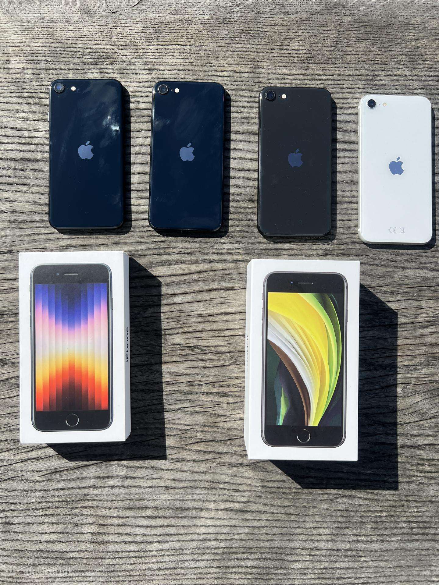 iPhone Se 2022 ir 2020