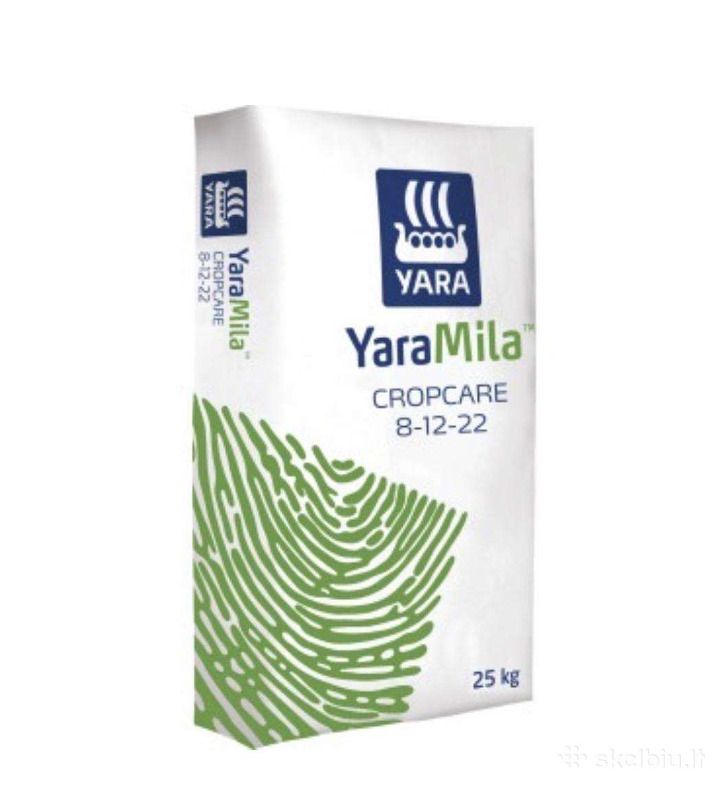 Yaramila Cropcare 8-12-22 Npk (rudeninės)