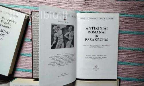 Antikiniai Romanai ir Pasakėčios Longas Petronijus