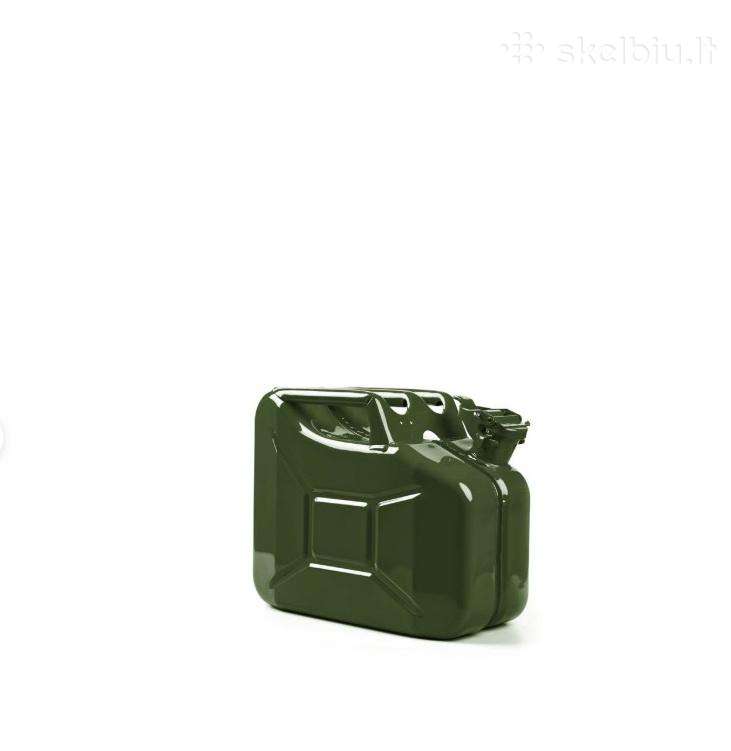 Latviški metaliniai kanistrai F1300 ir F-2300