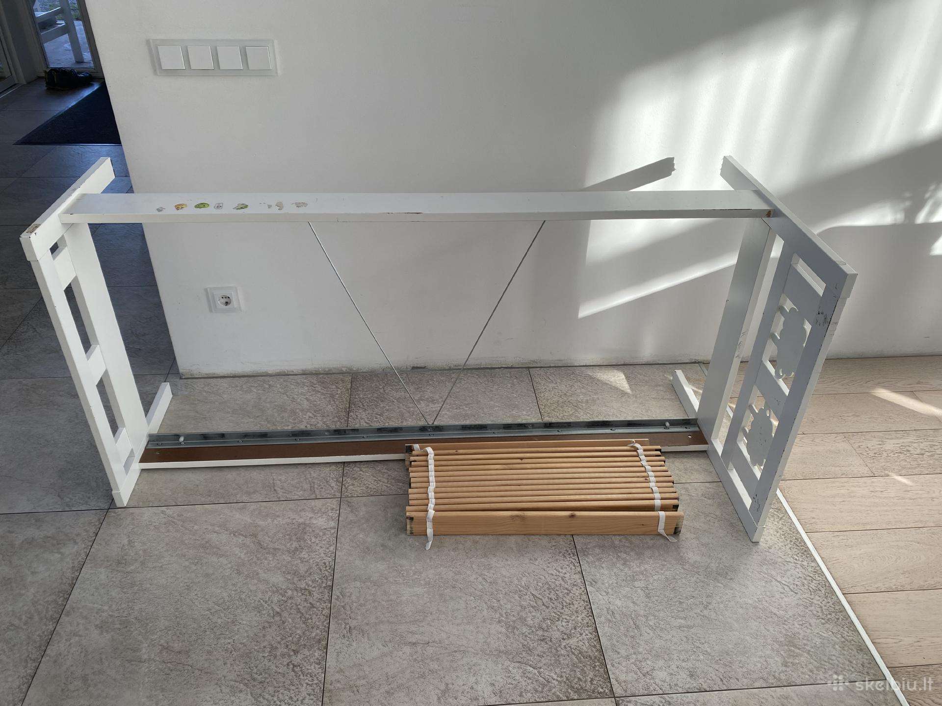 Dovanoju vaikišką Ikea lovą
