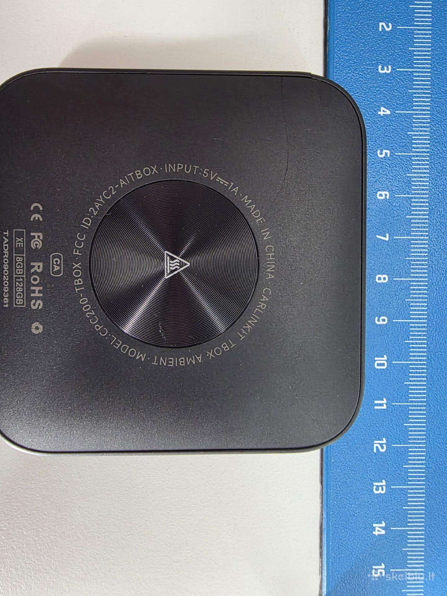 Bevielis adapteris Carlinkit Tbox Ambient