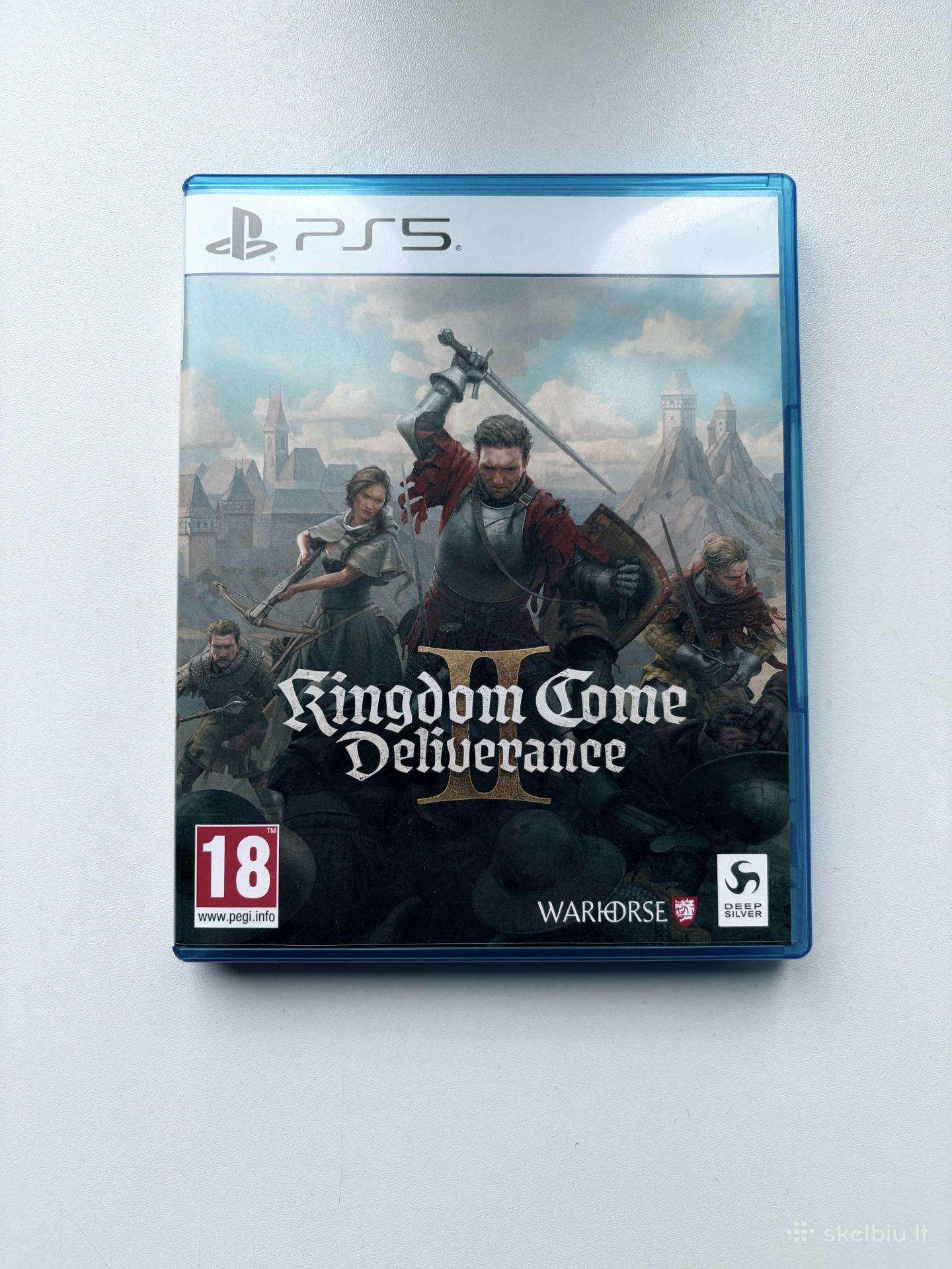 Parduodu Kingdom Come Deliverance 2