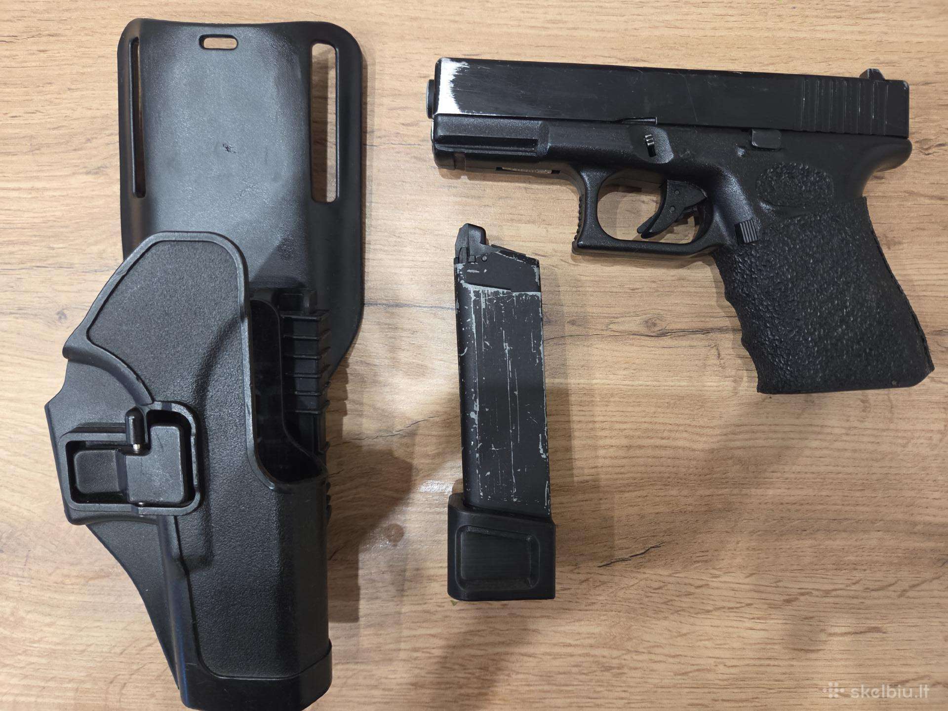 Kj Works Glock 23 green gas