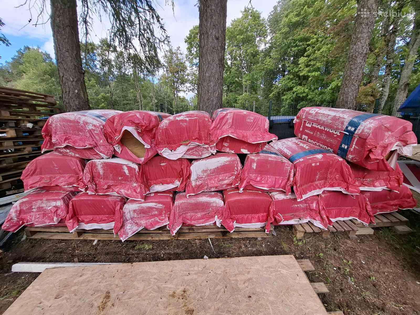 Akmens vata Rockwool Superrock Premium, 200 mm