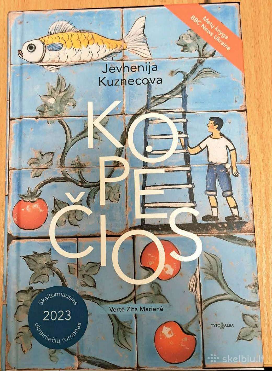 Kopėčios. J. Kuznecova