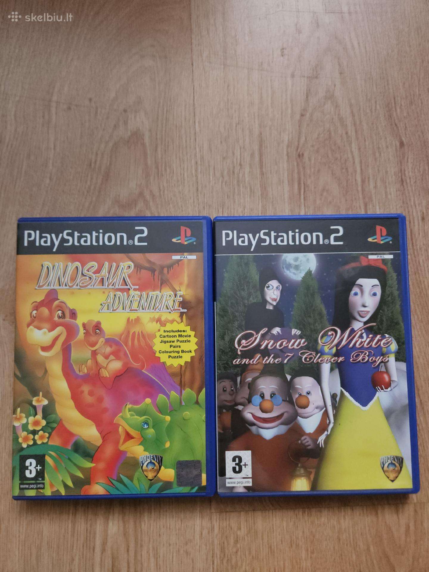 Ps2 zaidimai is asmenines kolekcijos