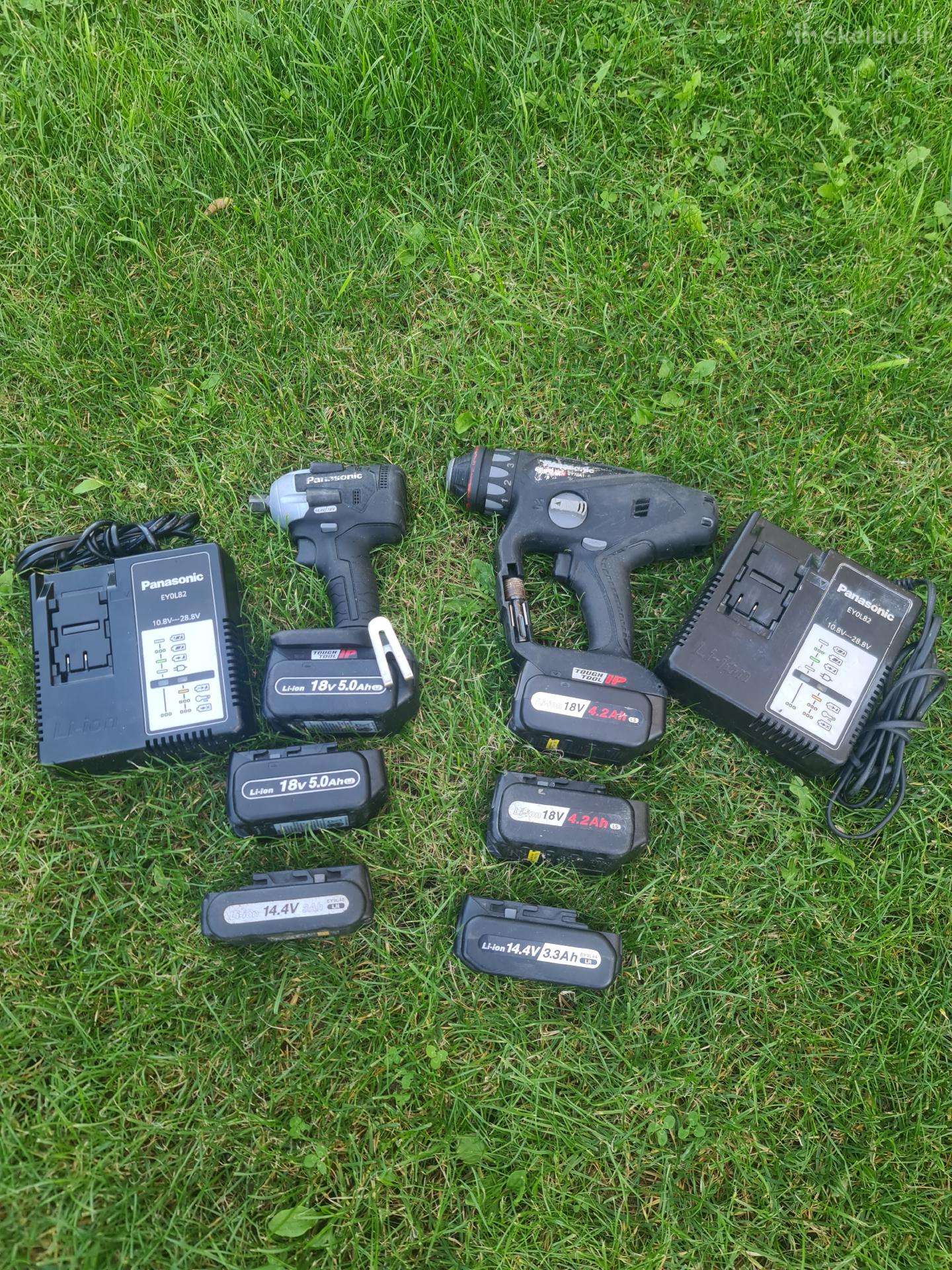 Dewalt Bosch Makita Panasonic Hilti