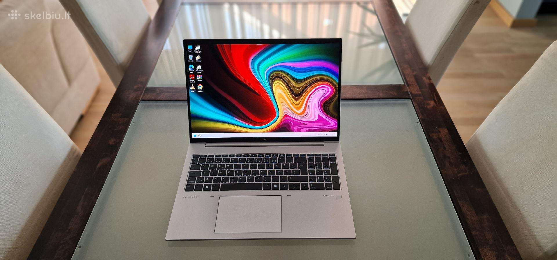 Hp Elitebook 865 G11, Ryzen 7 Pro 8840, 32gb RAM
