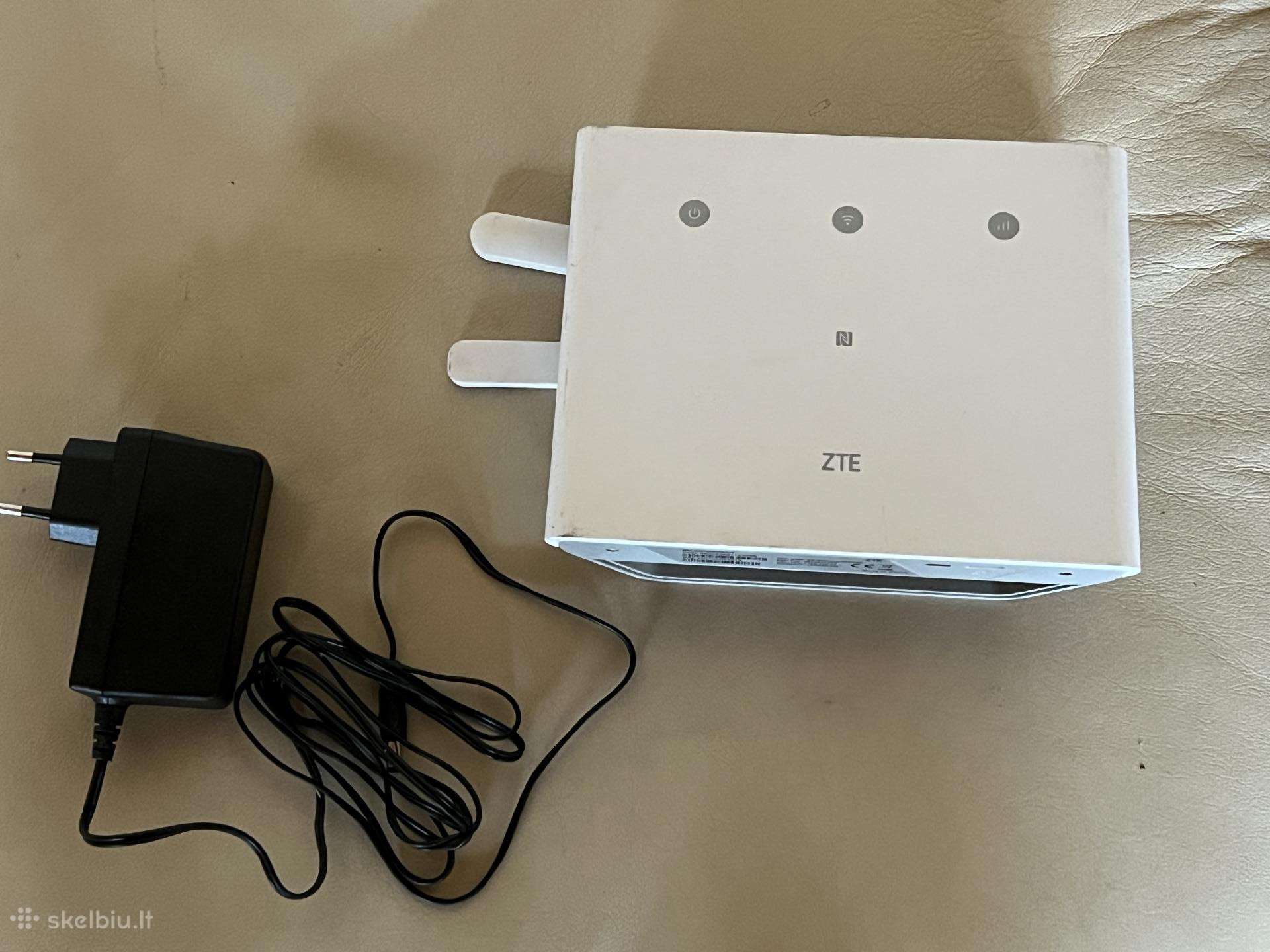 Patikimas 4G+ modemas zte mf296r