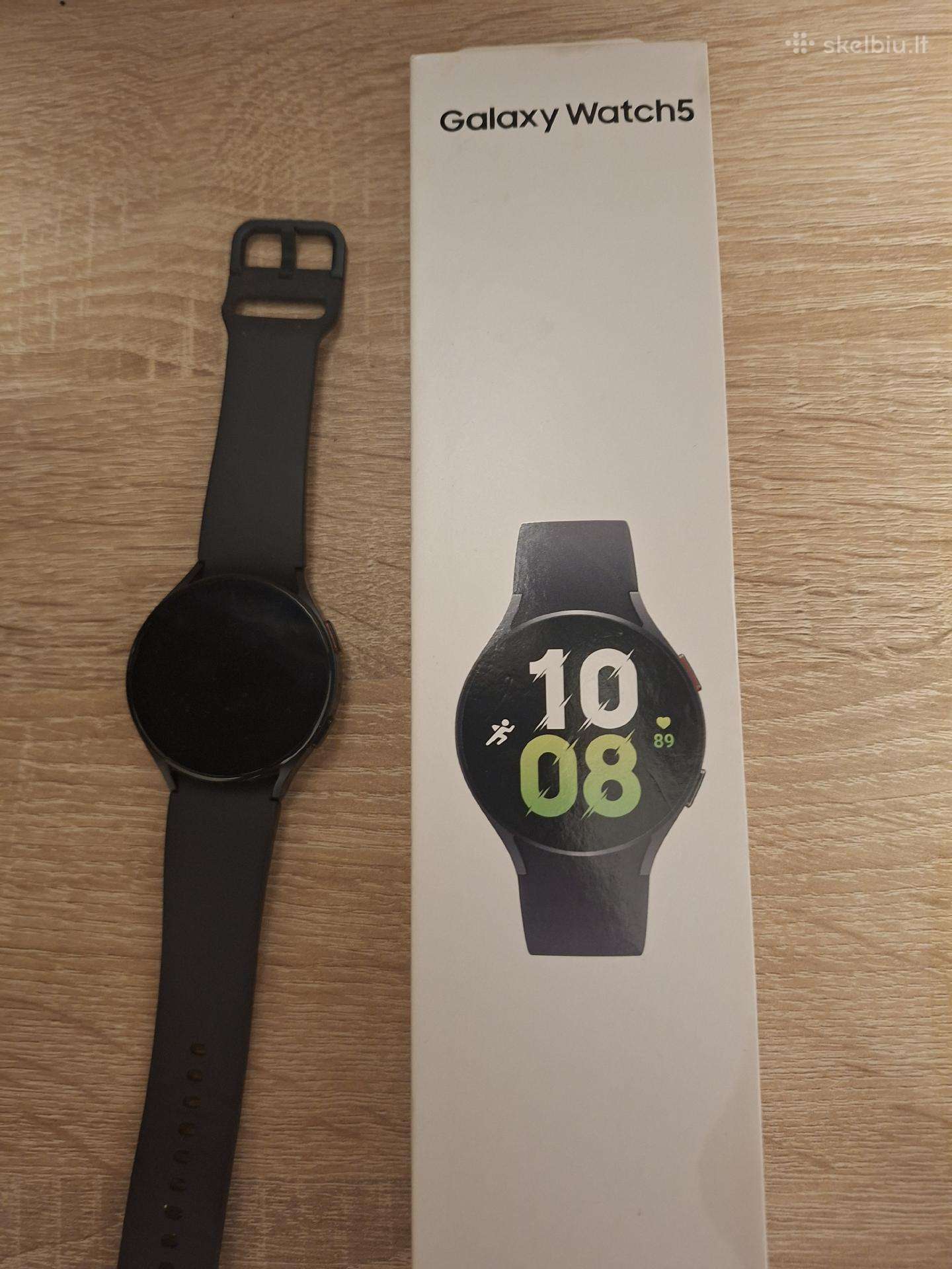 Išmanusis laikrodis Samsung Watch 5