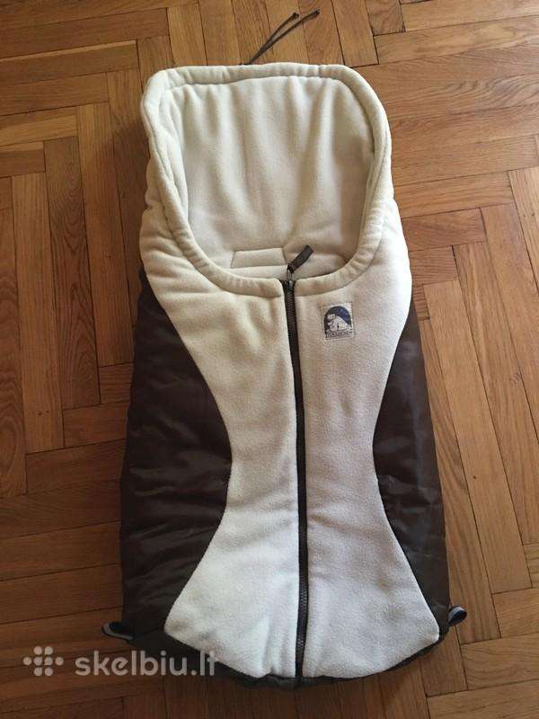 Vokelis - miegmaišis autokėdutei unisex