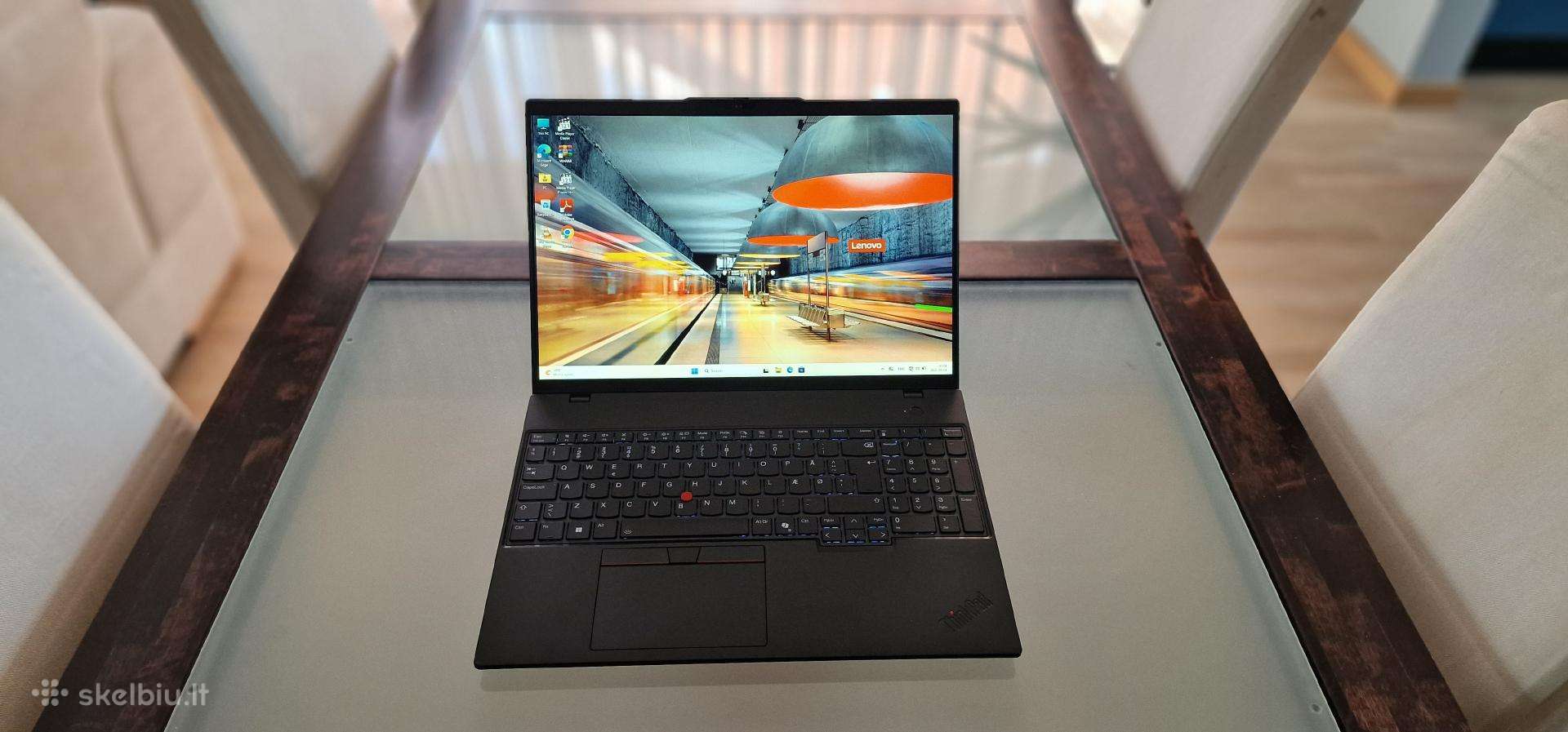 Lenovo L16, Ryzen 5 Pro 7535, 32gb RAM