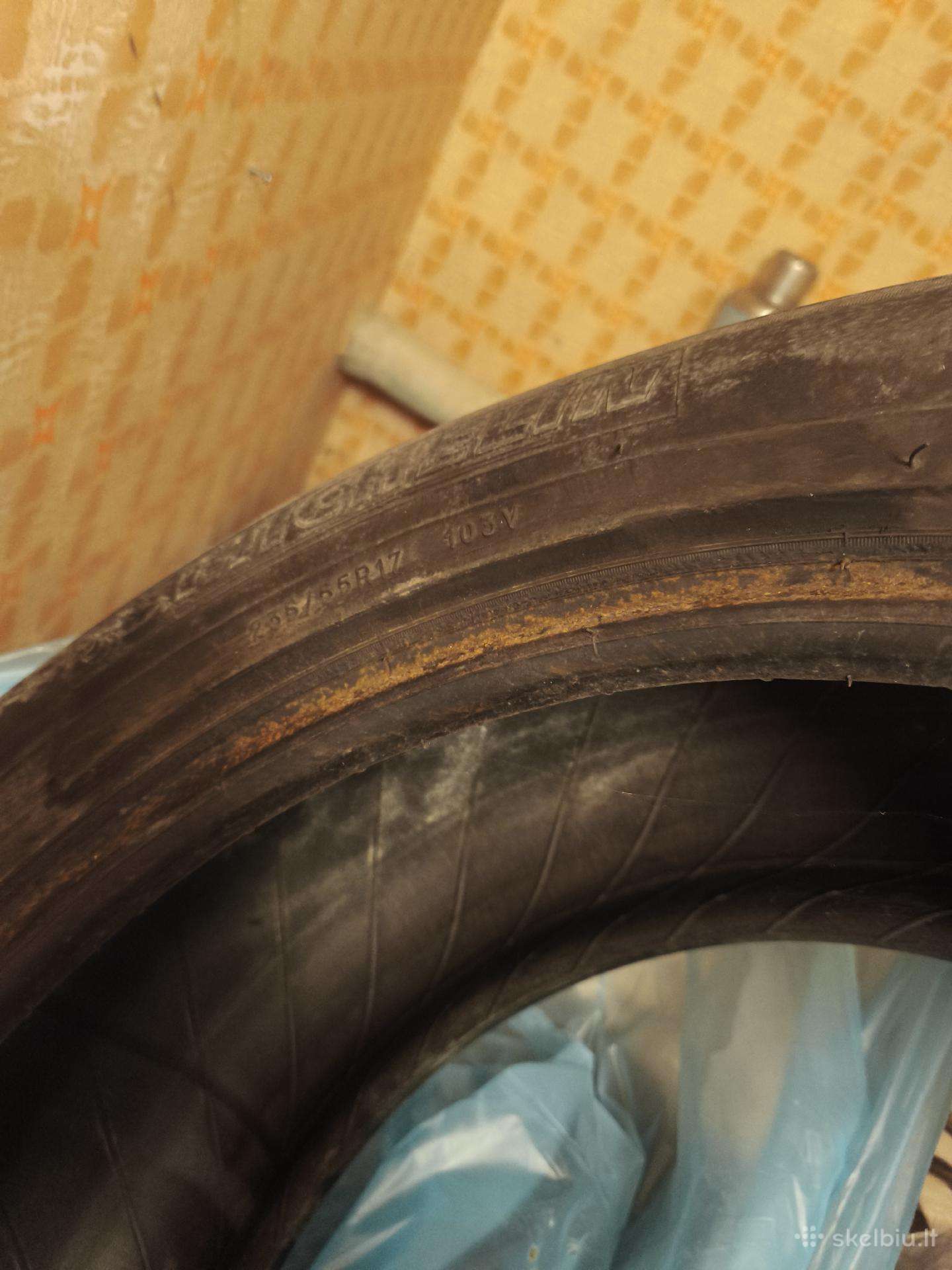Michelin Collection, всесезонные 235/55 R17