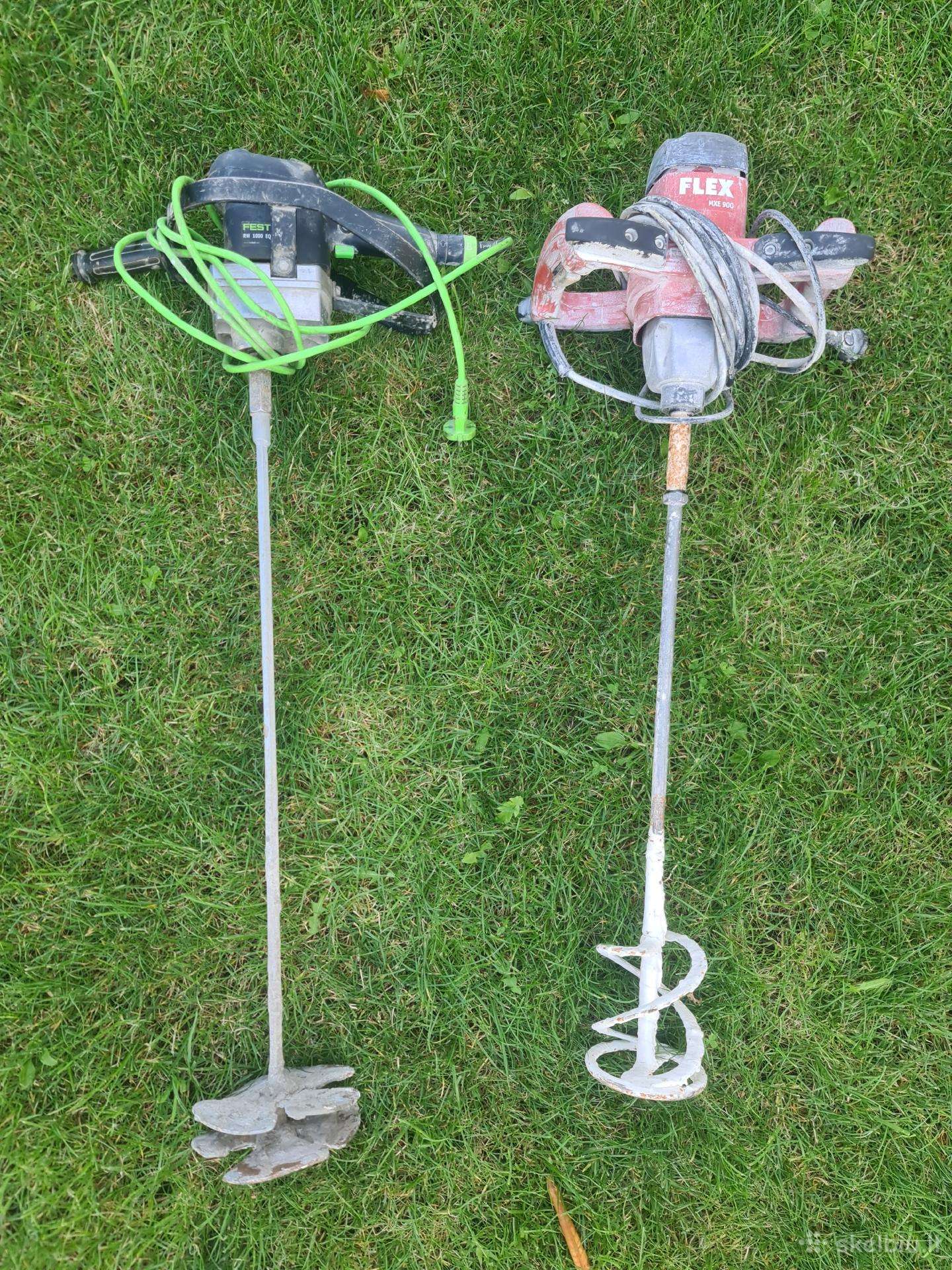 Festool Flex maišyklės