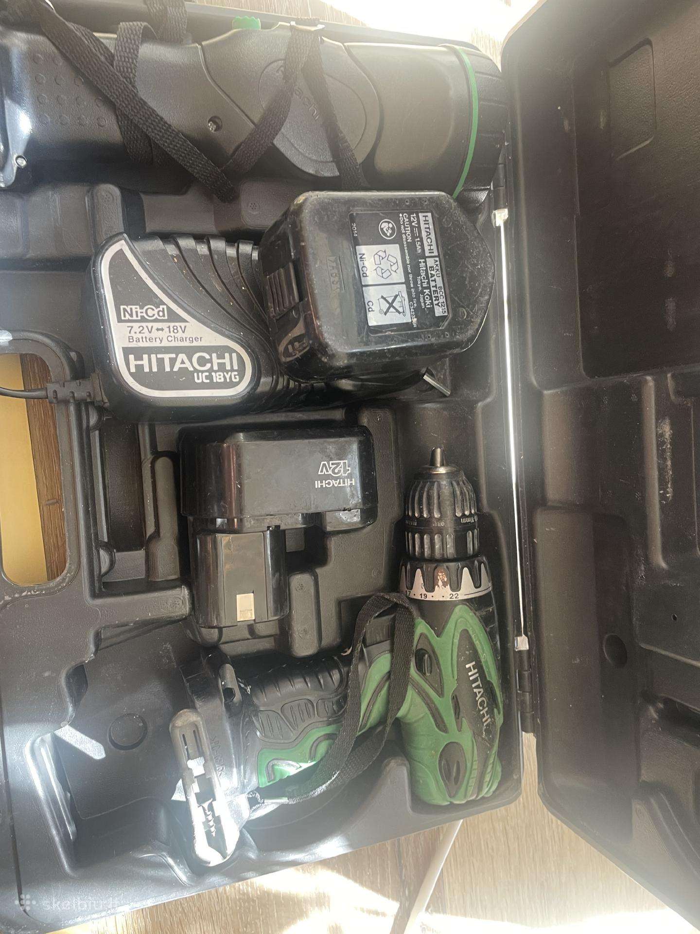 Hitachi drele komplektas