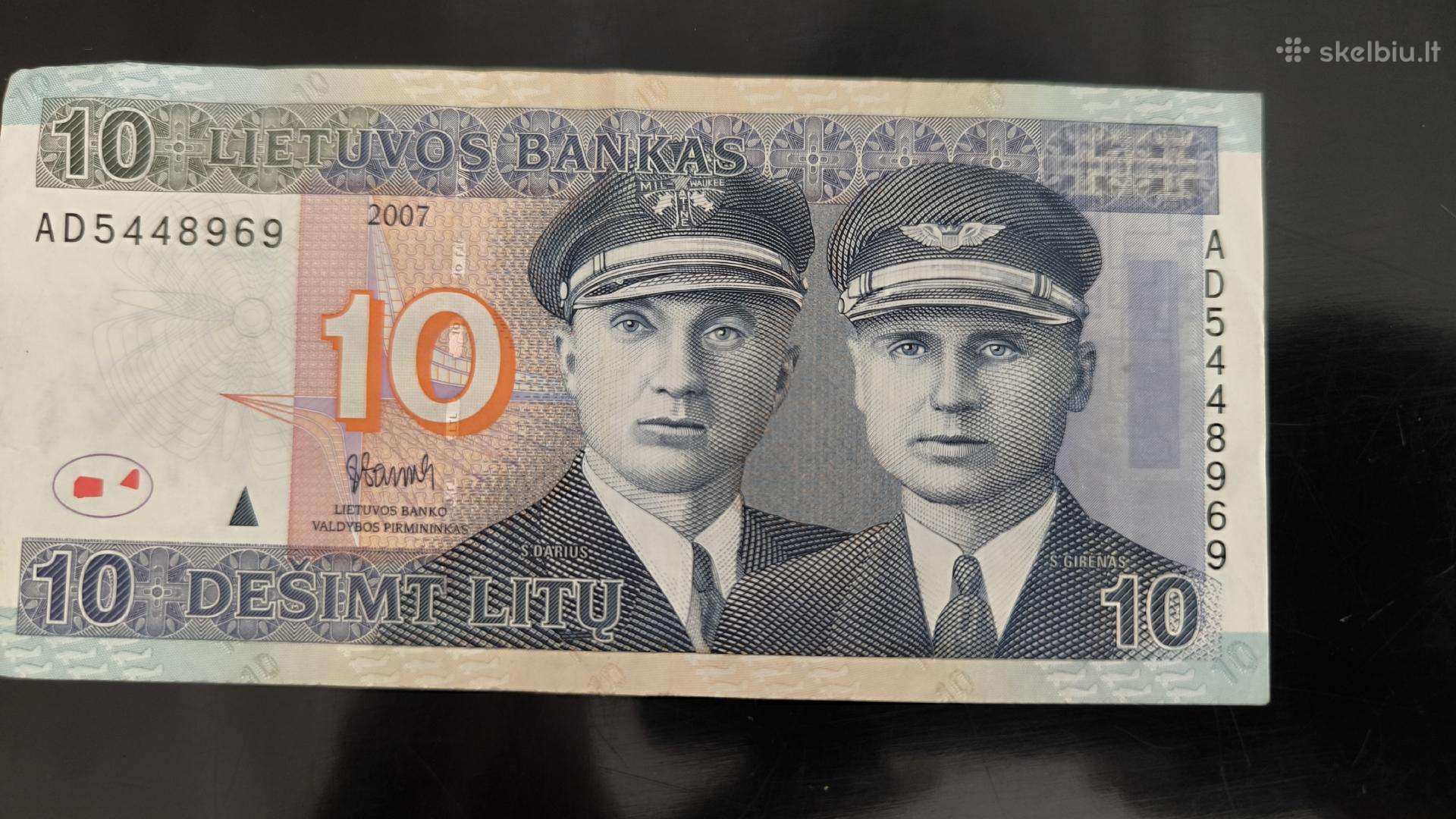 10 litų