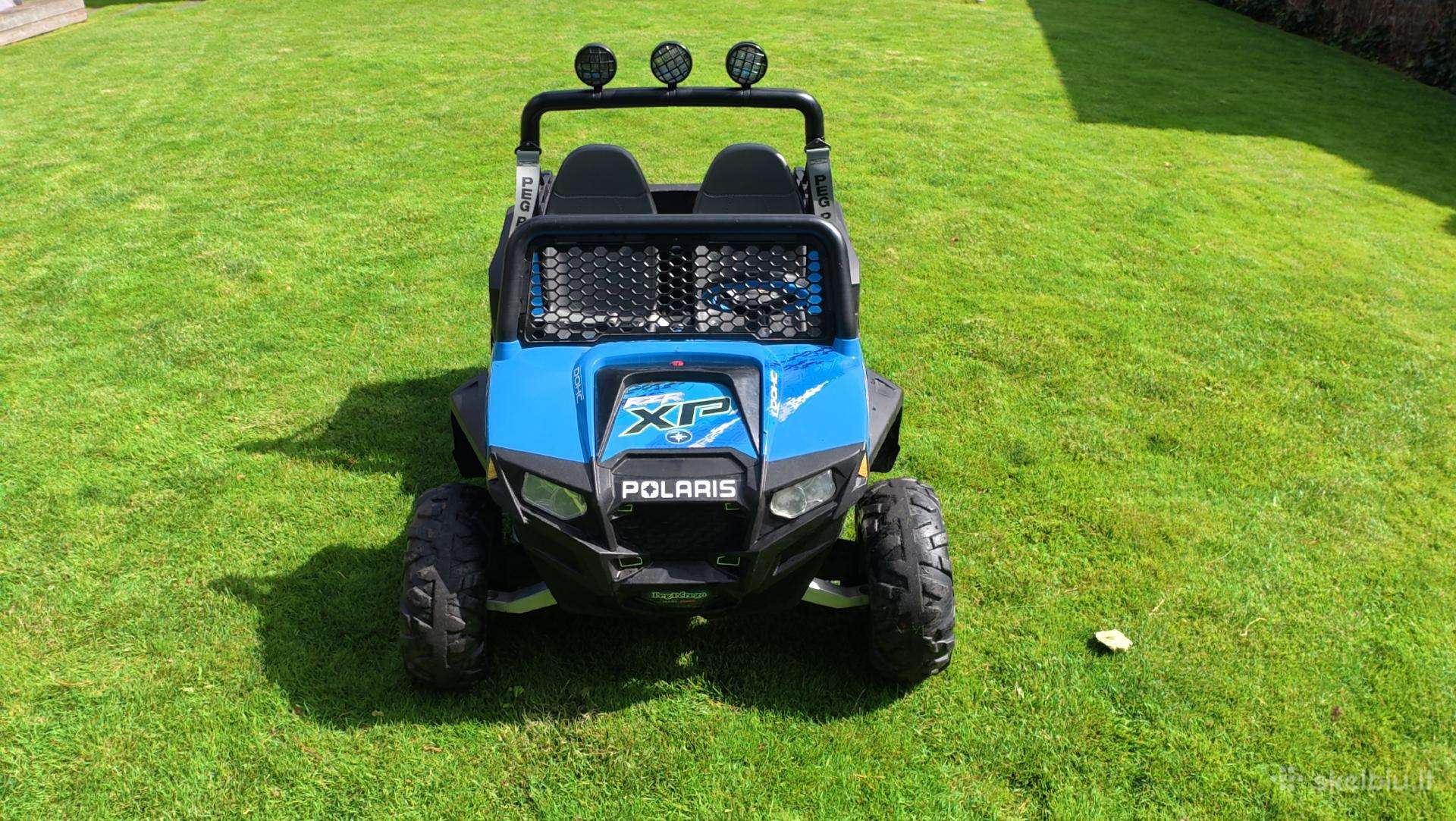 Didelis Dvivietis Peg Perego Rzr 900 džipas