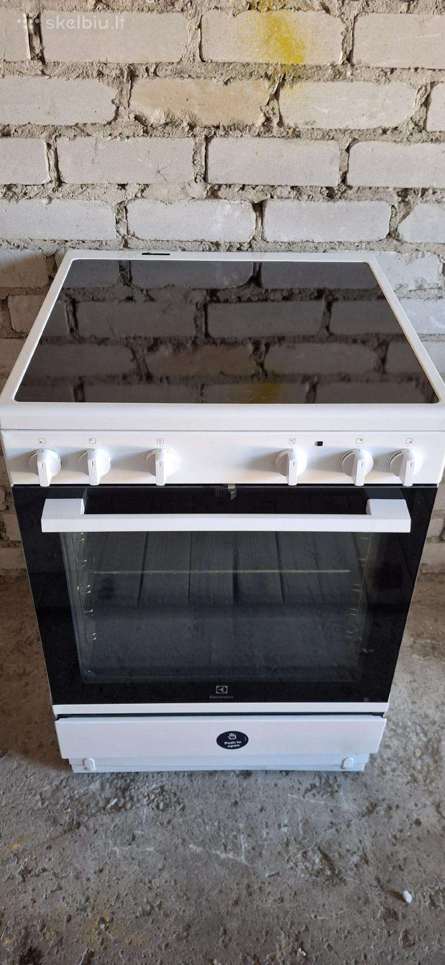 Indukcinė elektrinė viryklė "Electrolux"