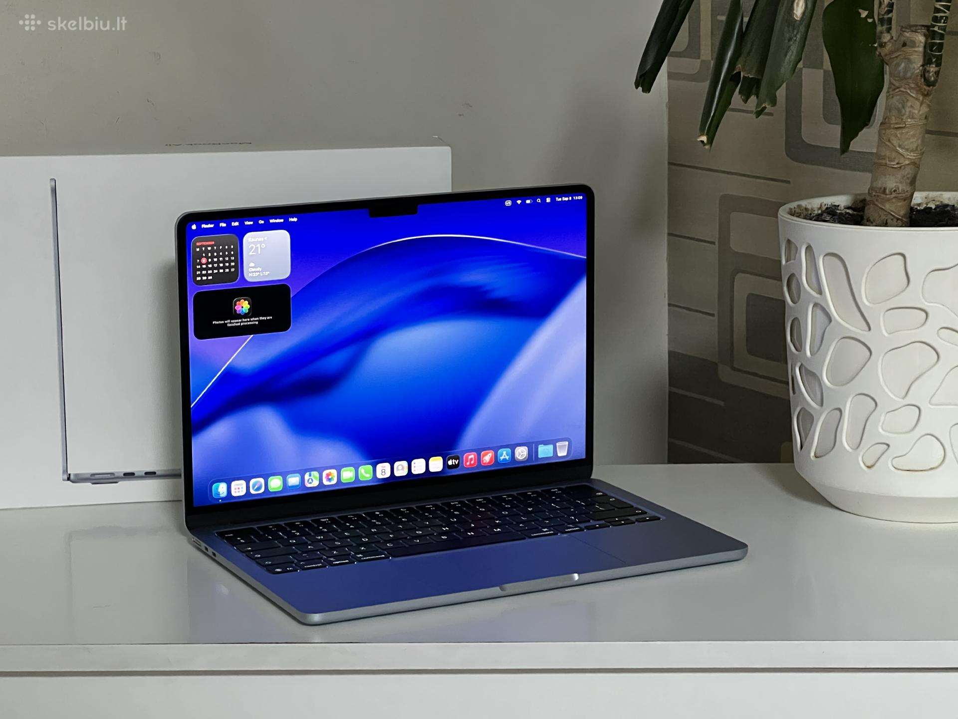Parduodamas MacBook Air 2025 su Apple M4, 16/256gb
