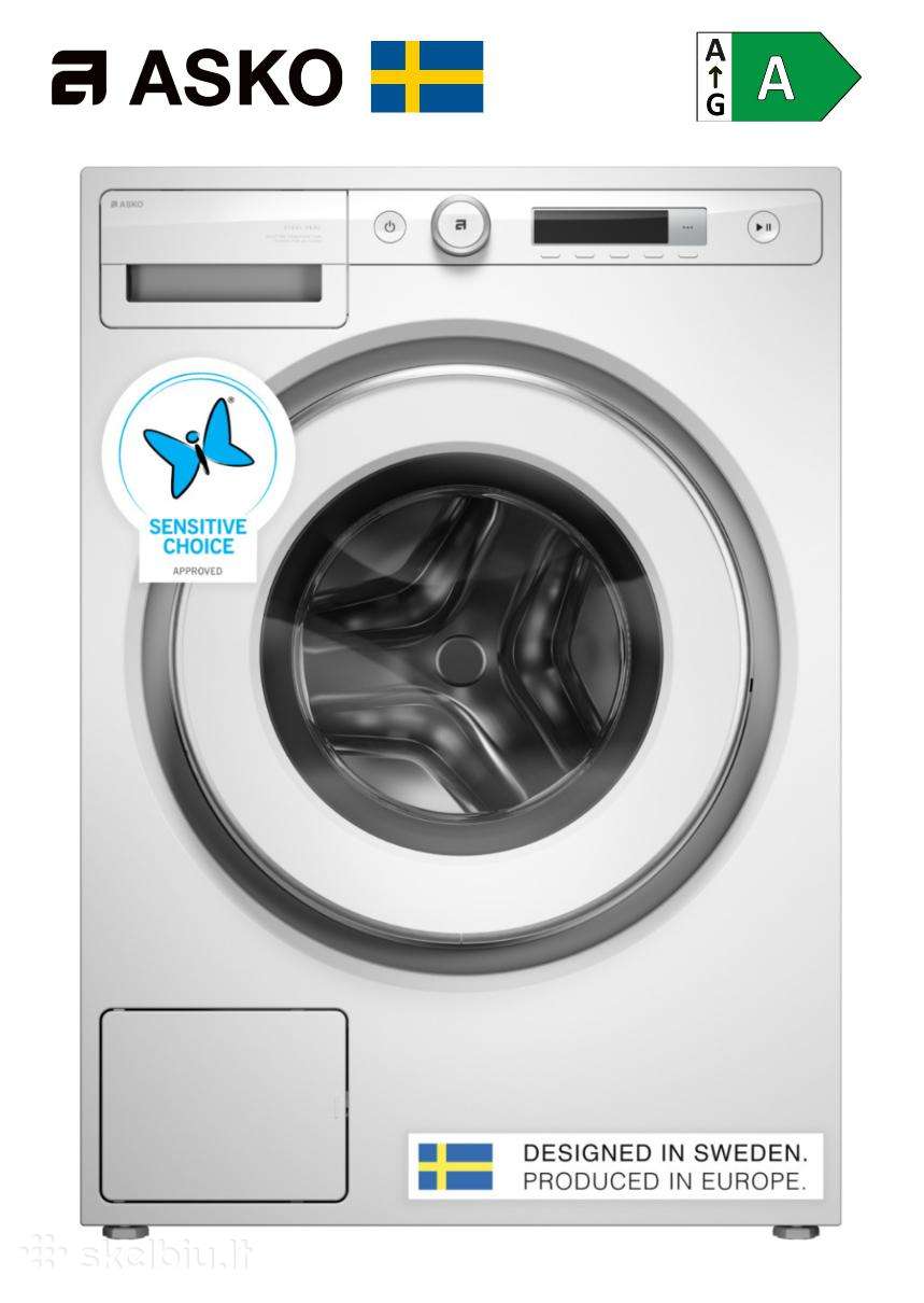 Asko W3096rw 9 kg, 1600 aps./min. A
