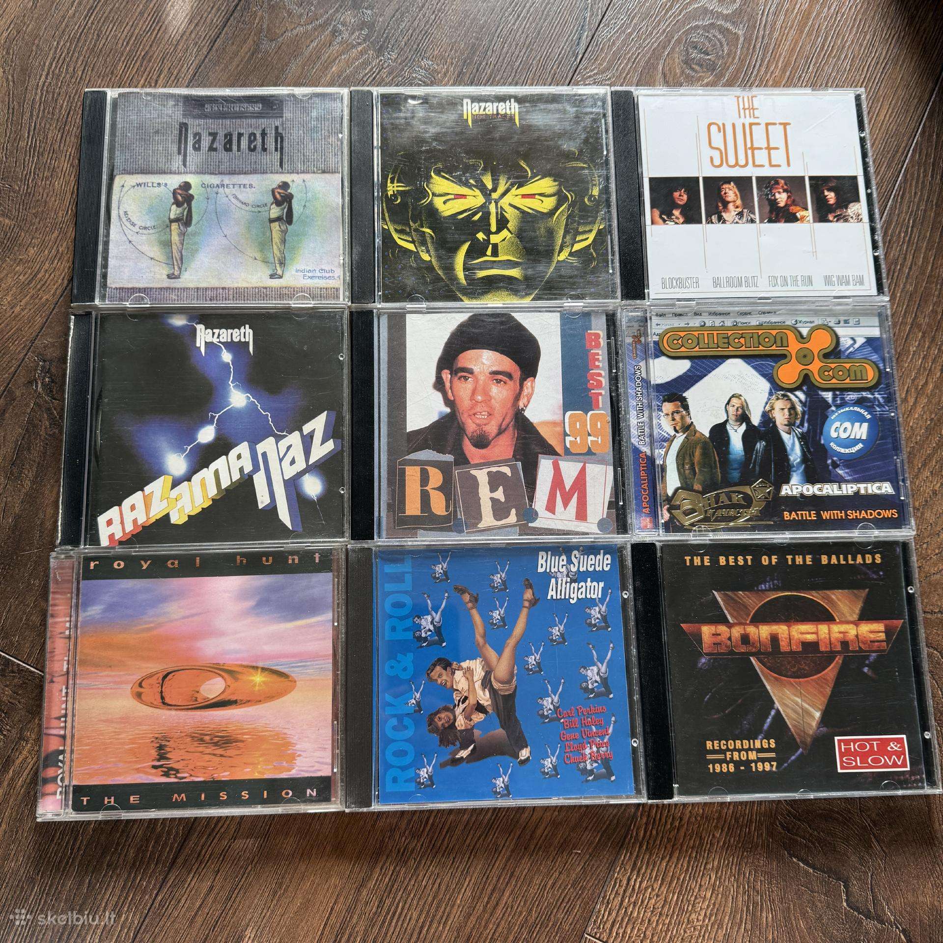 Įvairūs CD