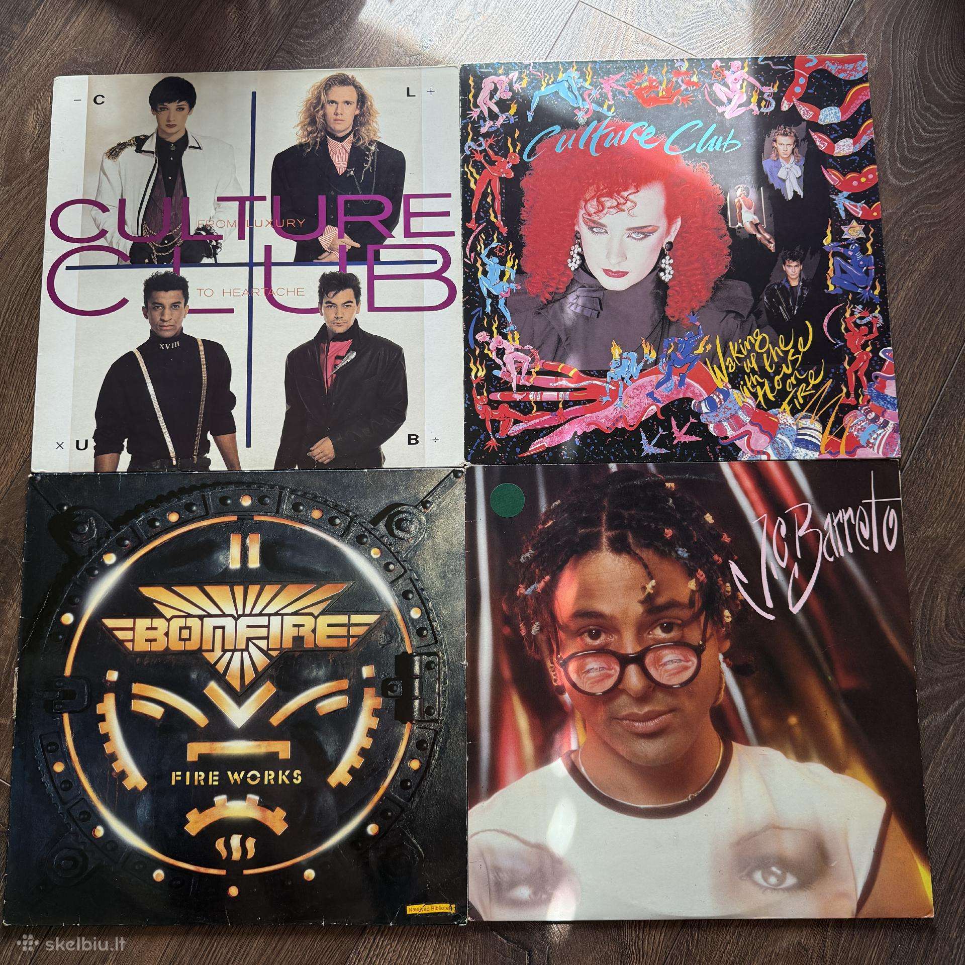 Vinilinės plokštelės