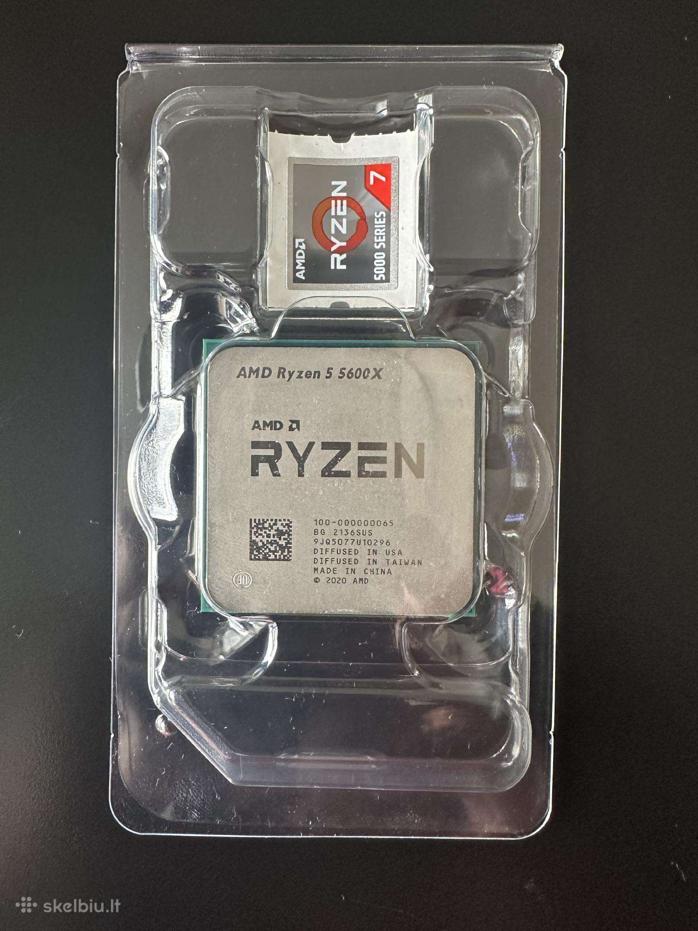 Amd 5 5600x Procesorius
