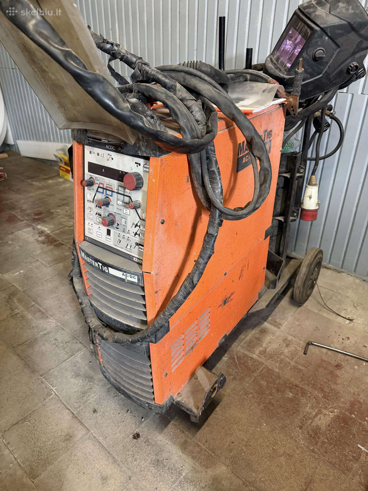 Suvirinimo aparatas Mastertig Ac/dc 2500w (Kemppi)