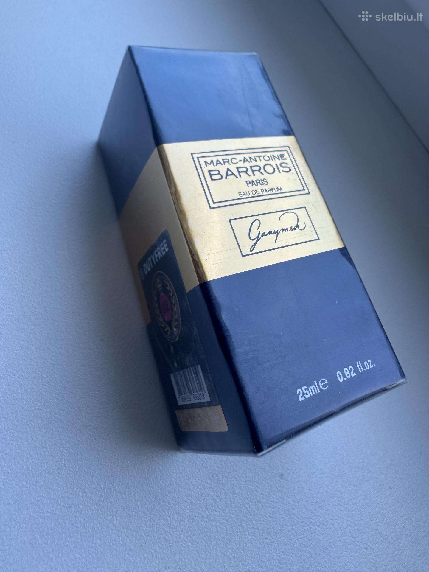Naujas Marc Antoine Barrois Ganymede 25 ml-32 eur