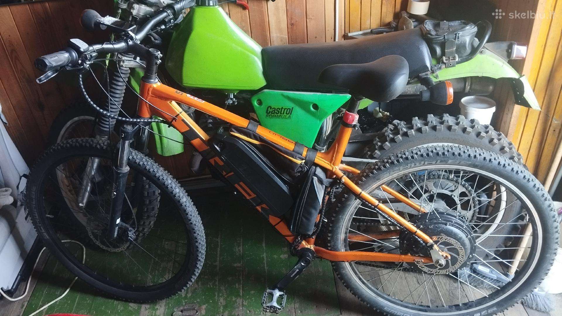 El.dviratis Trek marlin 5