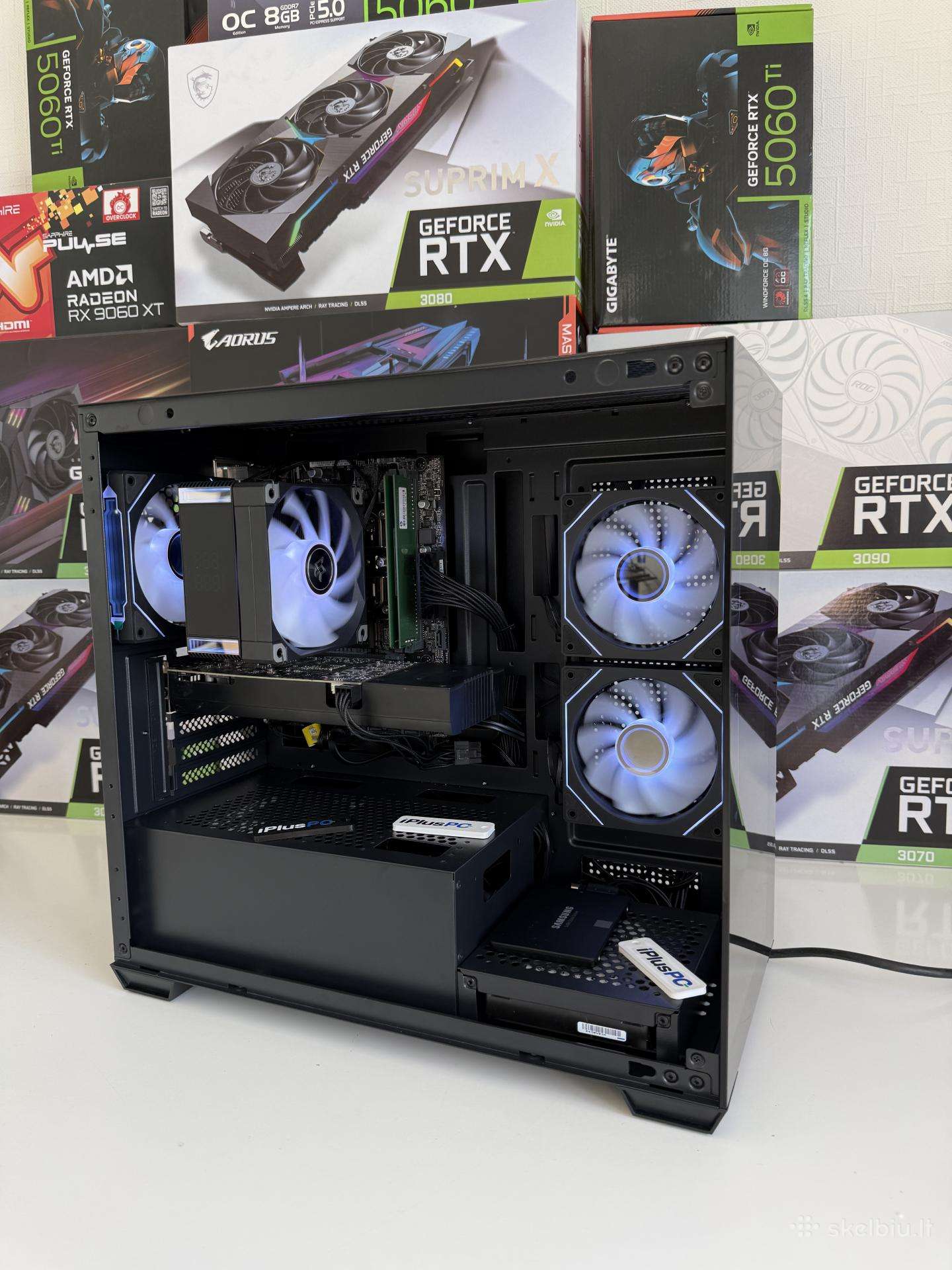 I7-6700 Gtx 1060 6gb 16gb RAM 500gb SSD 2tb HDD