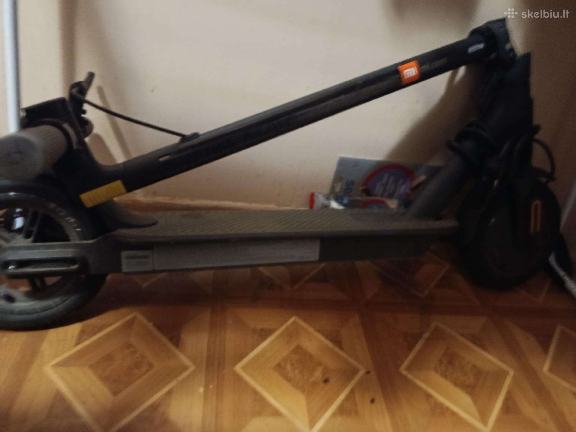 Parduodu elektrinį paspirtuka supakroveju