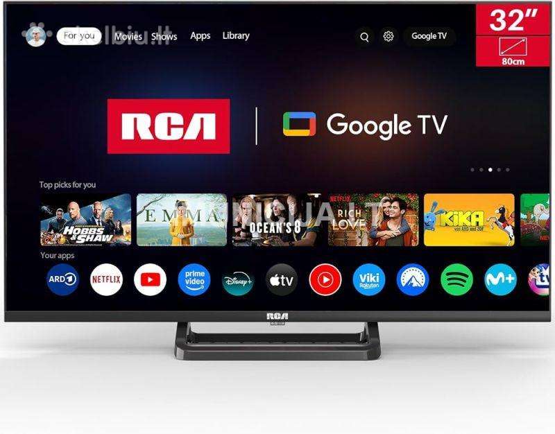 Rca Srg32hq1c 32 LED HD Google TV +3mėn.