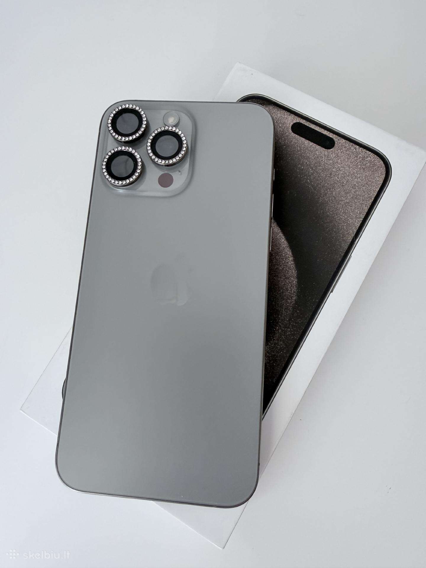 Parduodu iPhone 15 Pro Max 512 GB