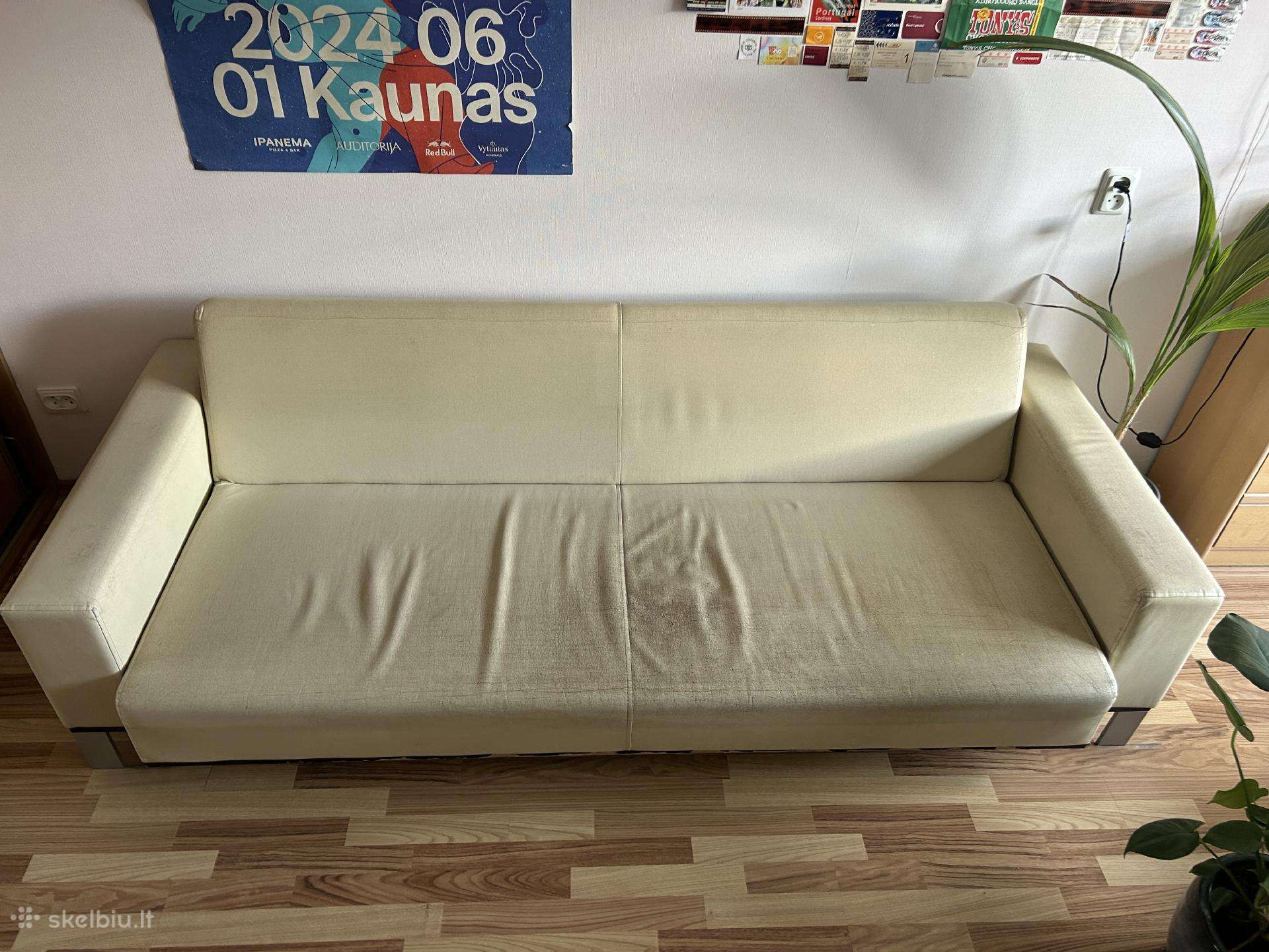 Dovanoju sofą-lovą, 230 cm