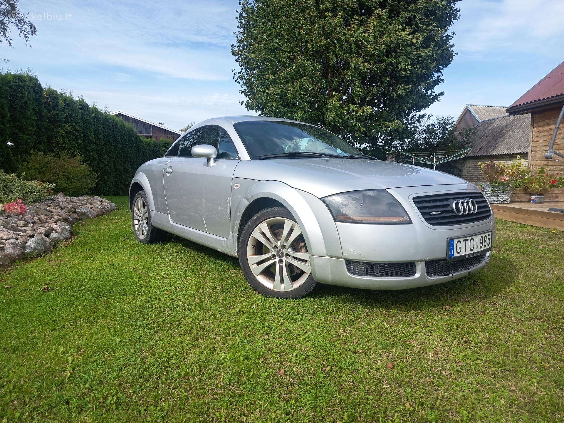 Audi TT quotro