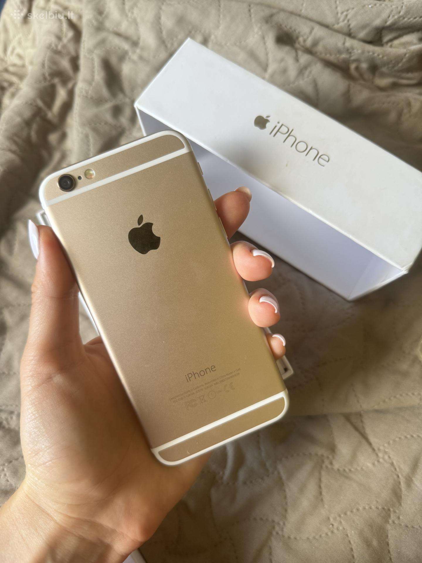 Parduodamas veikiantis iPhone 6 16 GB.