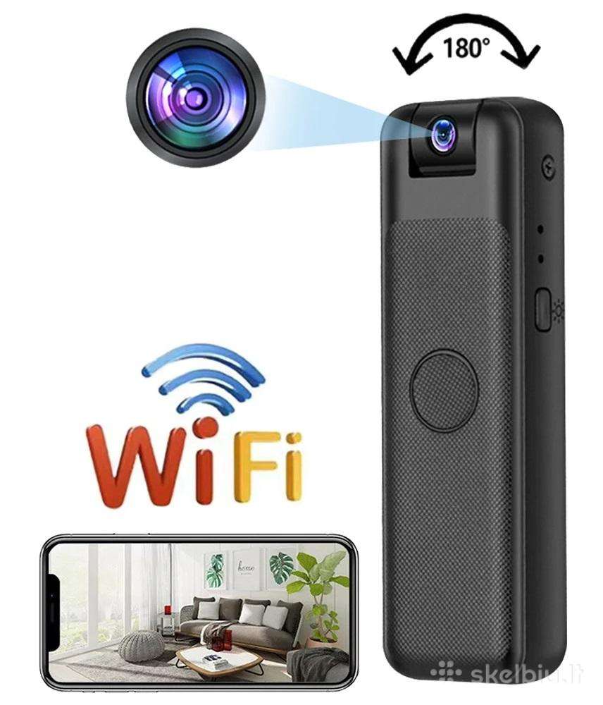 Mini WiFi full HD kamera su WiFi