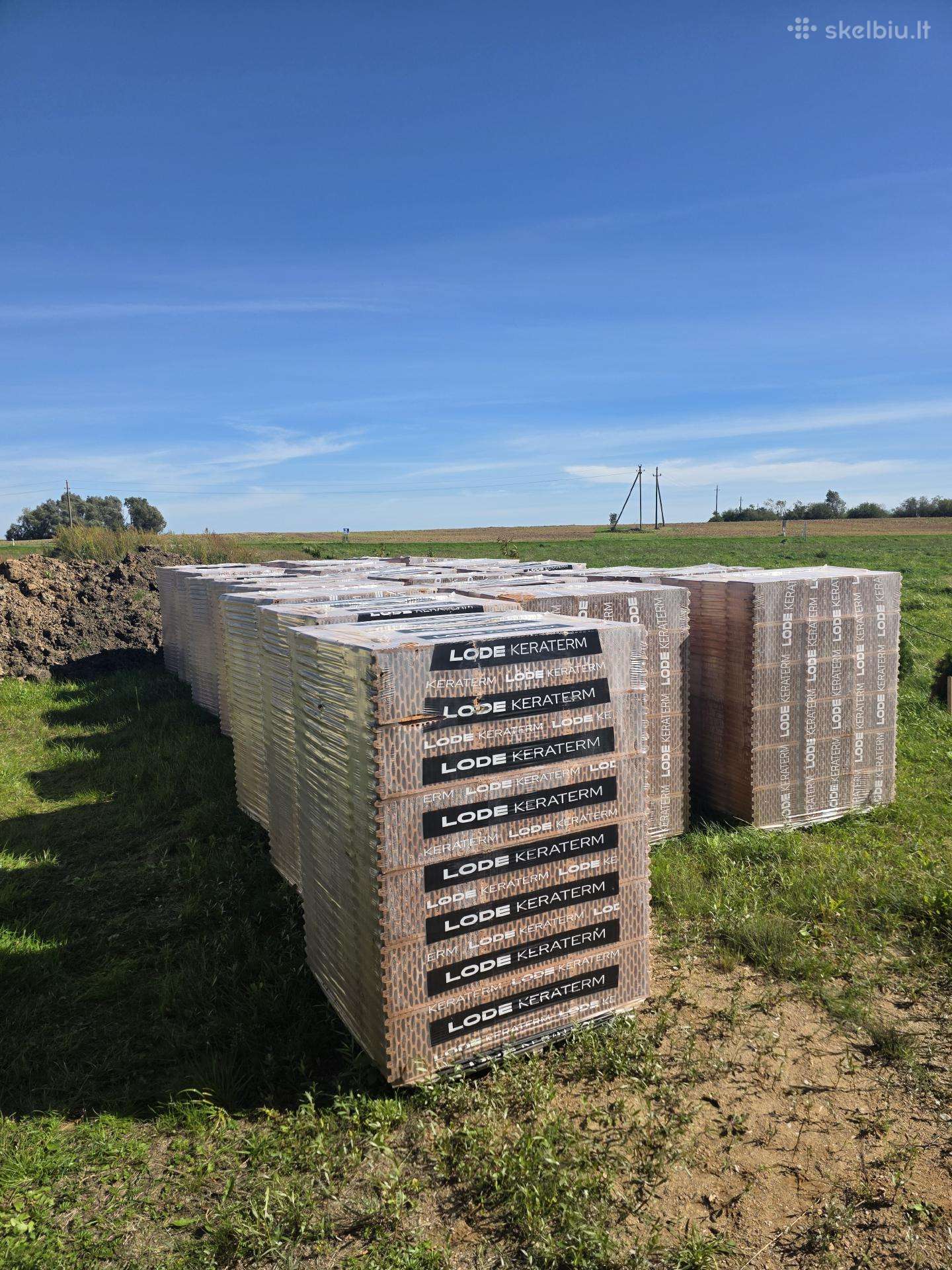Keraminiai blokeliai Lode Keraterm