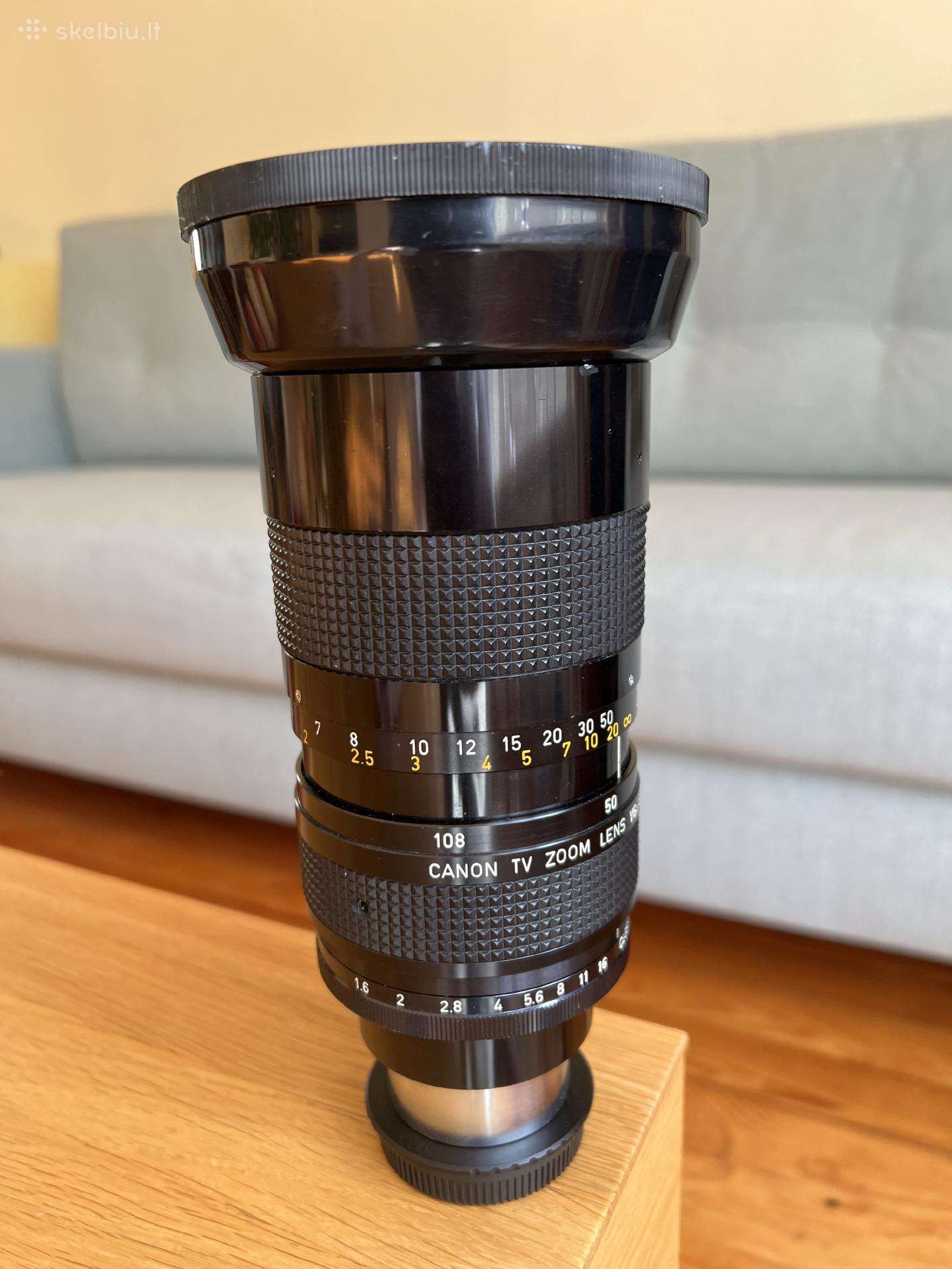 Canon TV Zoom objektyvas