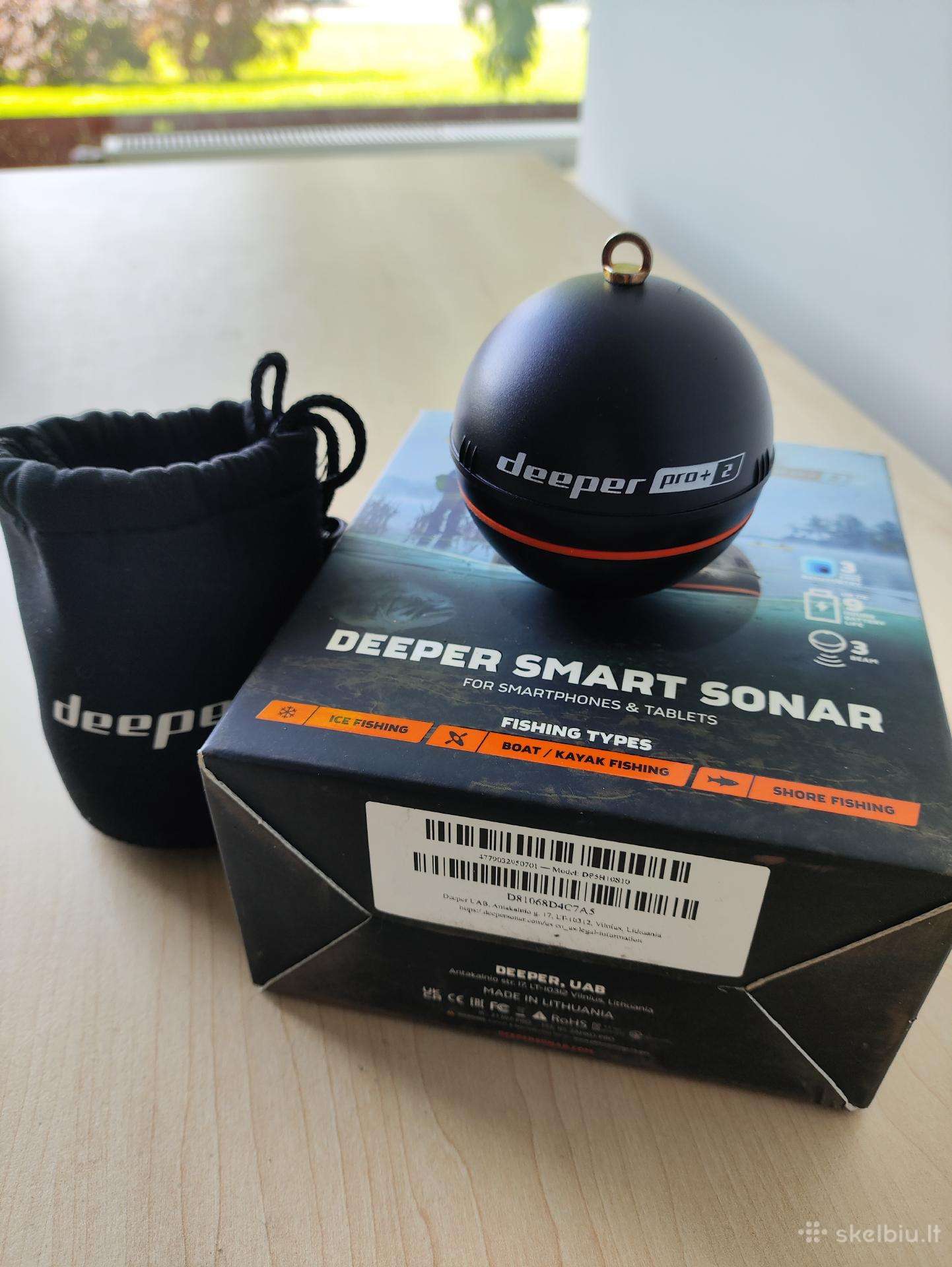 Deeper pro +2