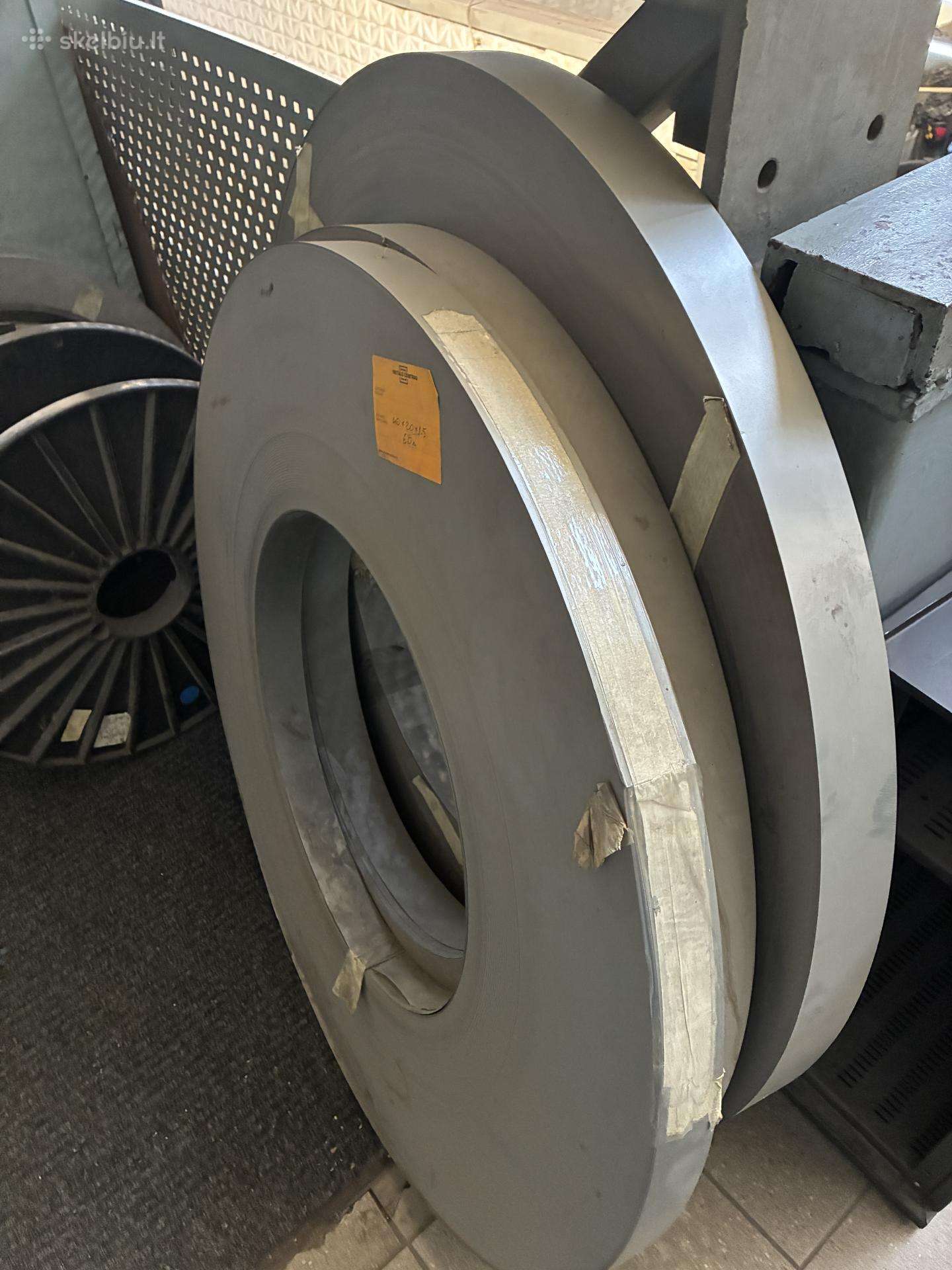 Parduodamos elektrotechninio plieno juostos M330-3