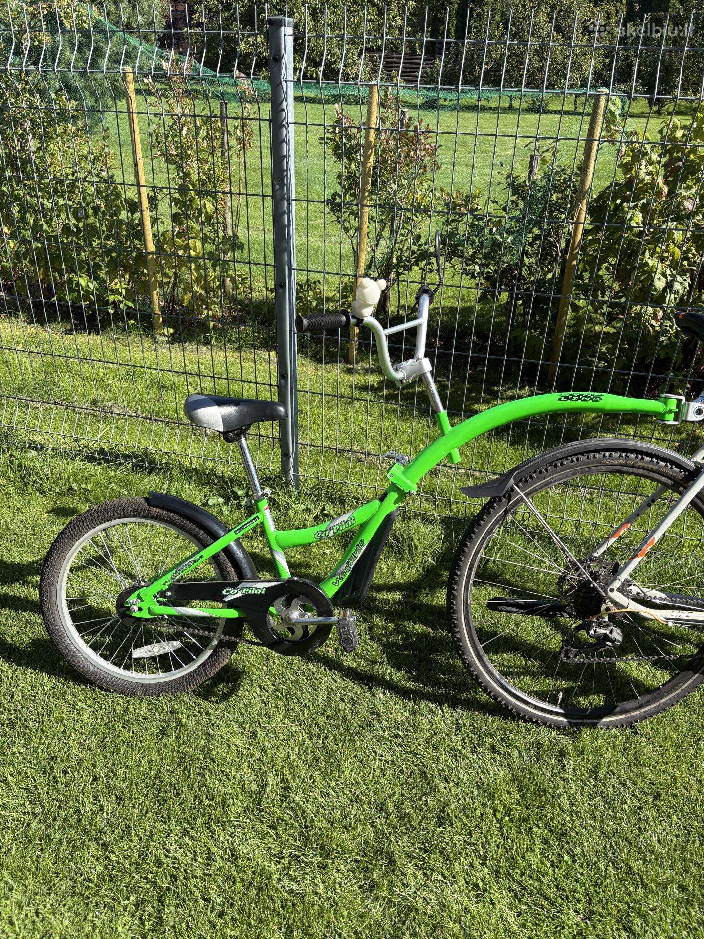Weeride Co-pilot priekaba žalia