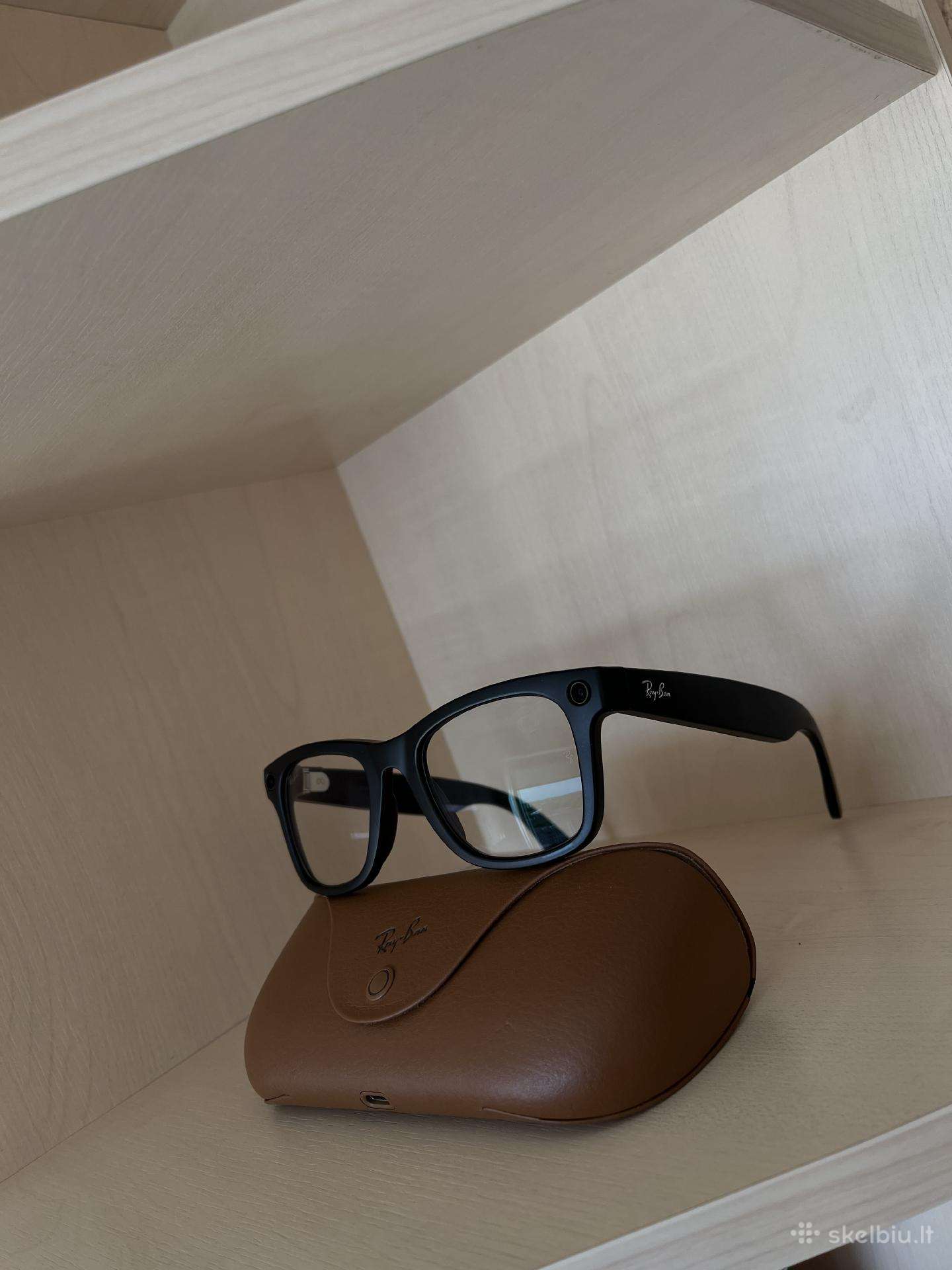 Parduodami Ray-ban Meta Wayfarer Rw4008