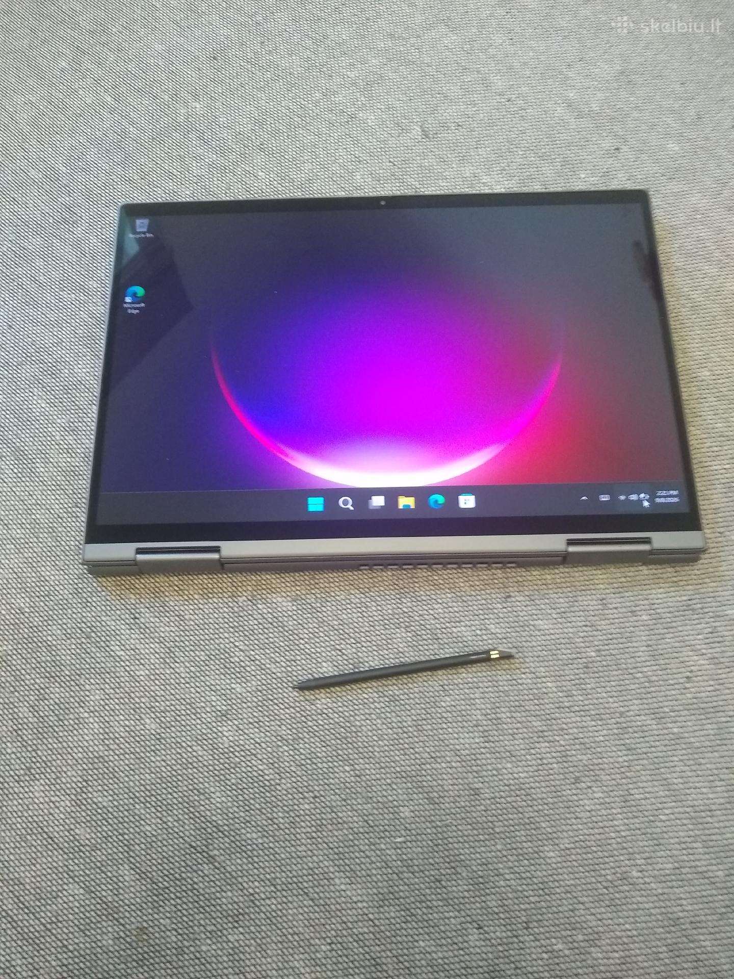 X1 Yoga i7-1165/16/512/4k ekranas