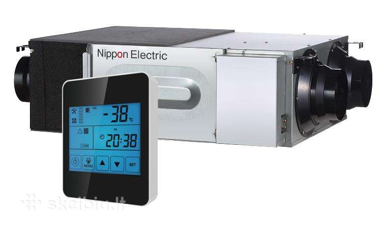 Rekuperatorius Nippon Nhr-250