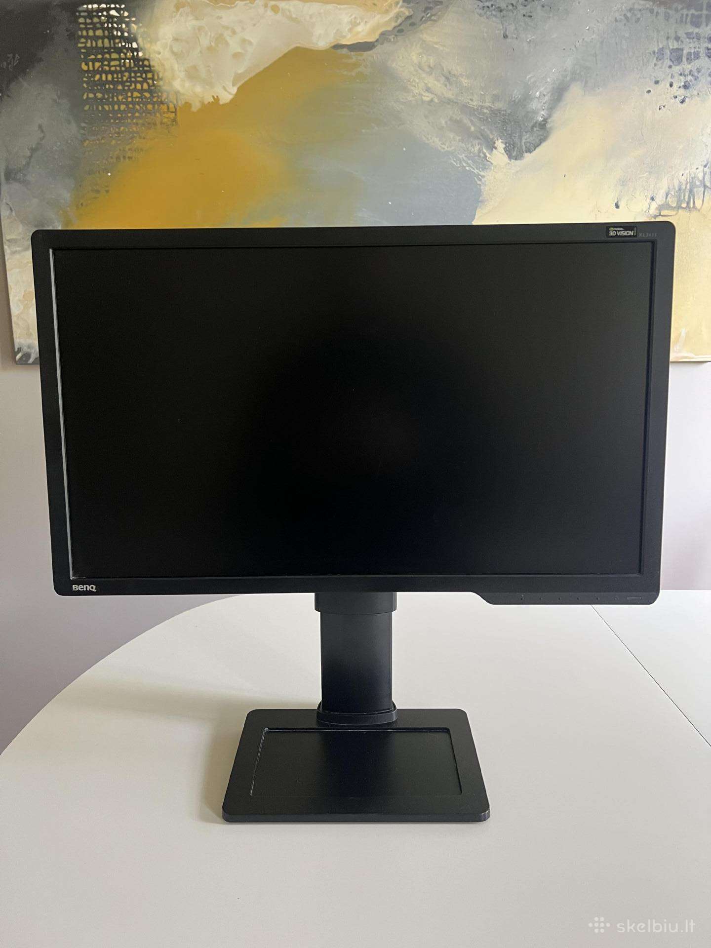 Benq Xl2411z gaming/zaidimu monitorius
