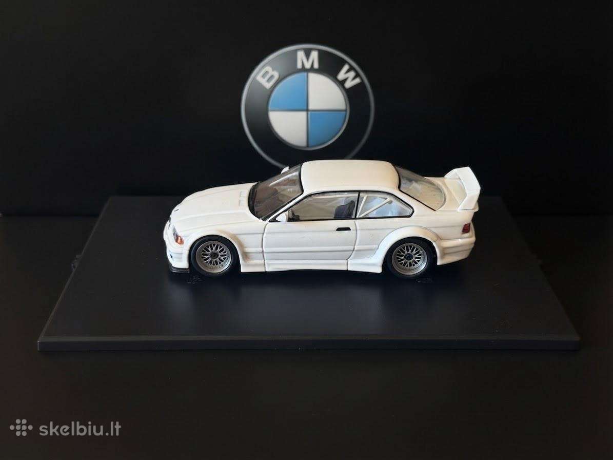 Bmw M3 Gtr E36 1:43